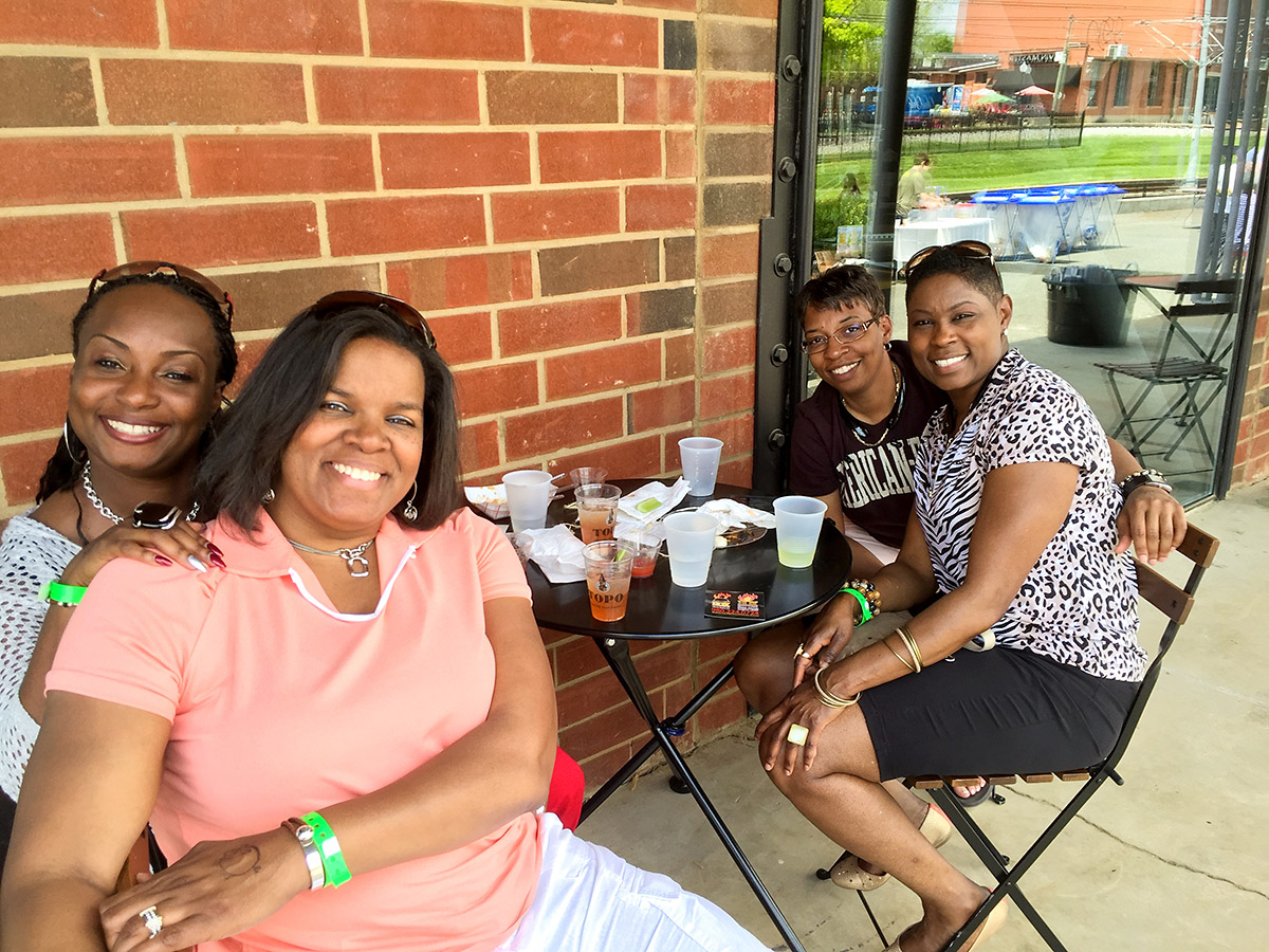 Back Porch Brunch – The Day in Pictures