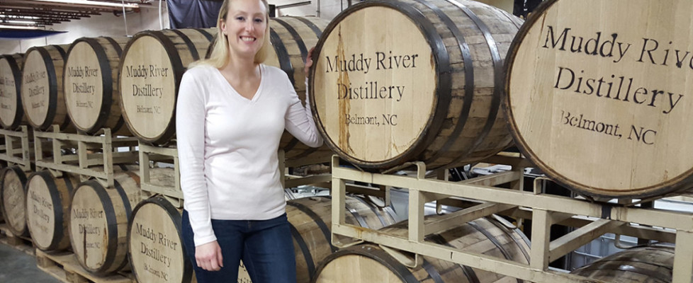 Caroline Delaney of Muddy River Distillery