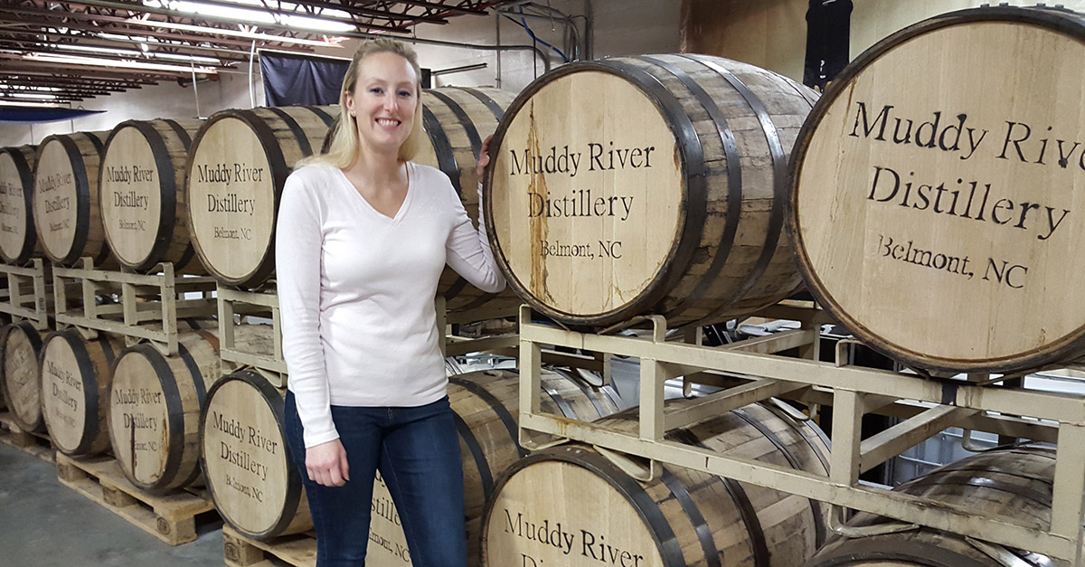 Caroline Delaney of Muddy River Distillery
