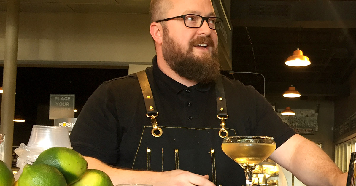 Mixology with Bob Peters - Earl's Grocery