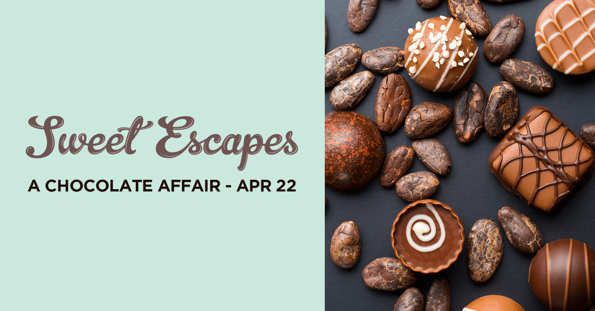 Sweet Escapes - April 22