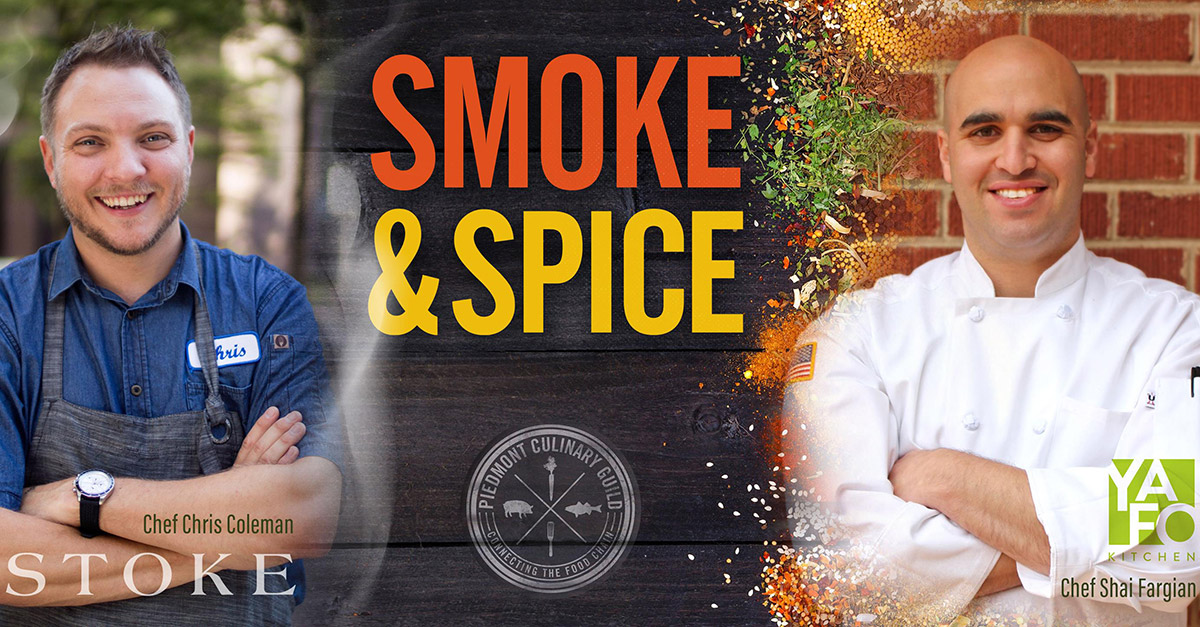 Smoke & Spice to benefit PCG