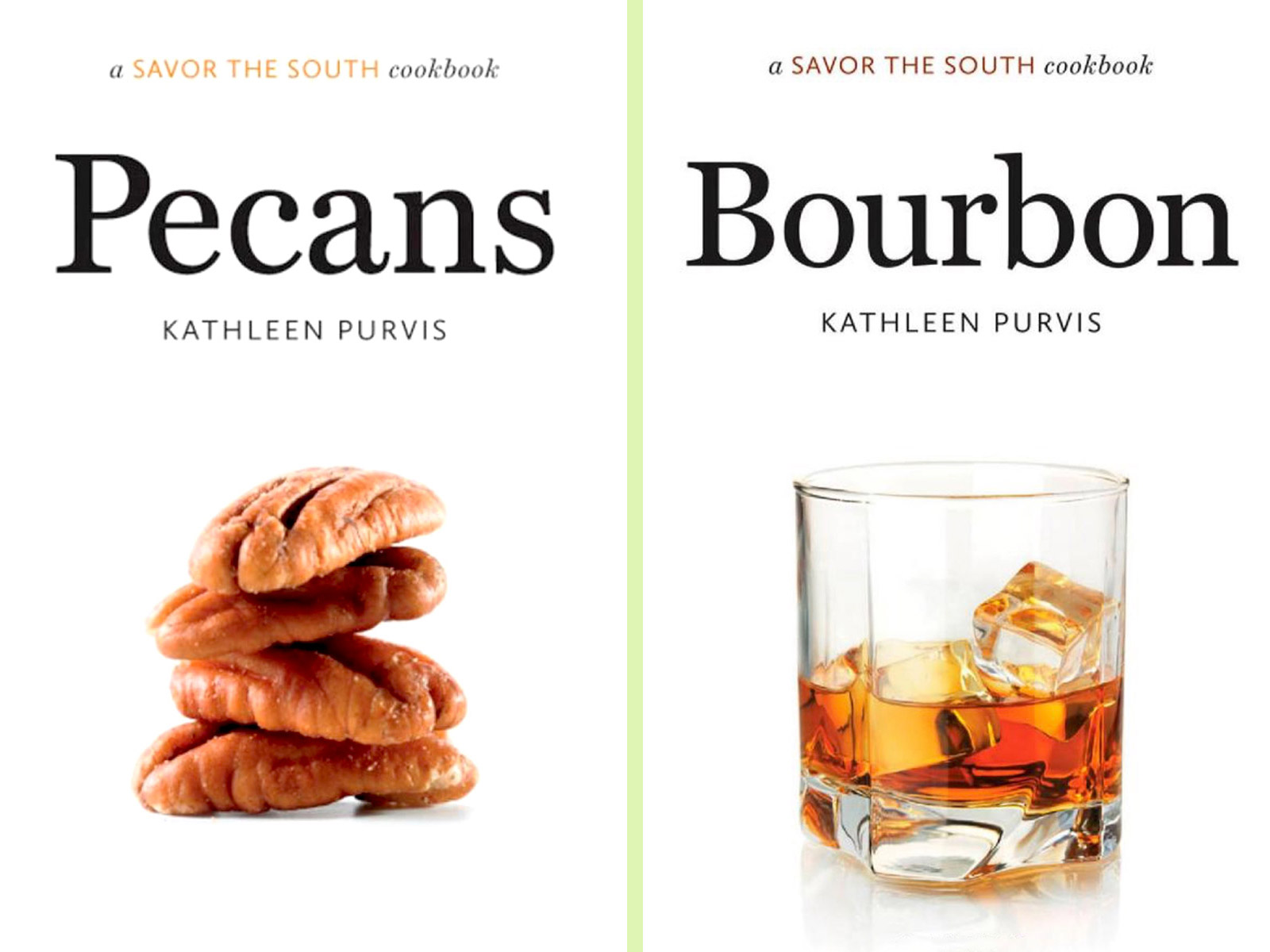 Pecans and Bourbon by Kathleen Purvis
