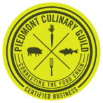 Santé is a certified Piedmont Culinary Guild Business Member.