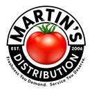 Martin's Distribution logo
